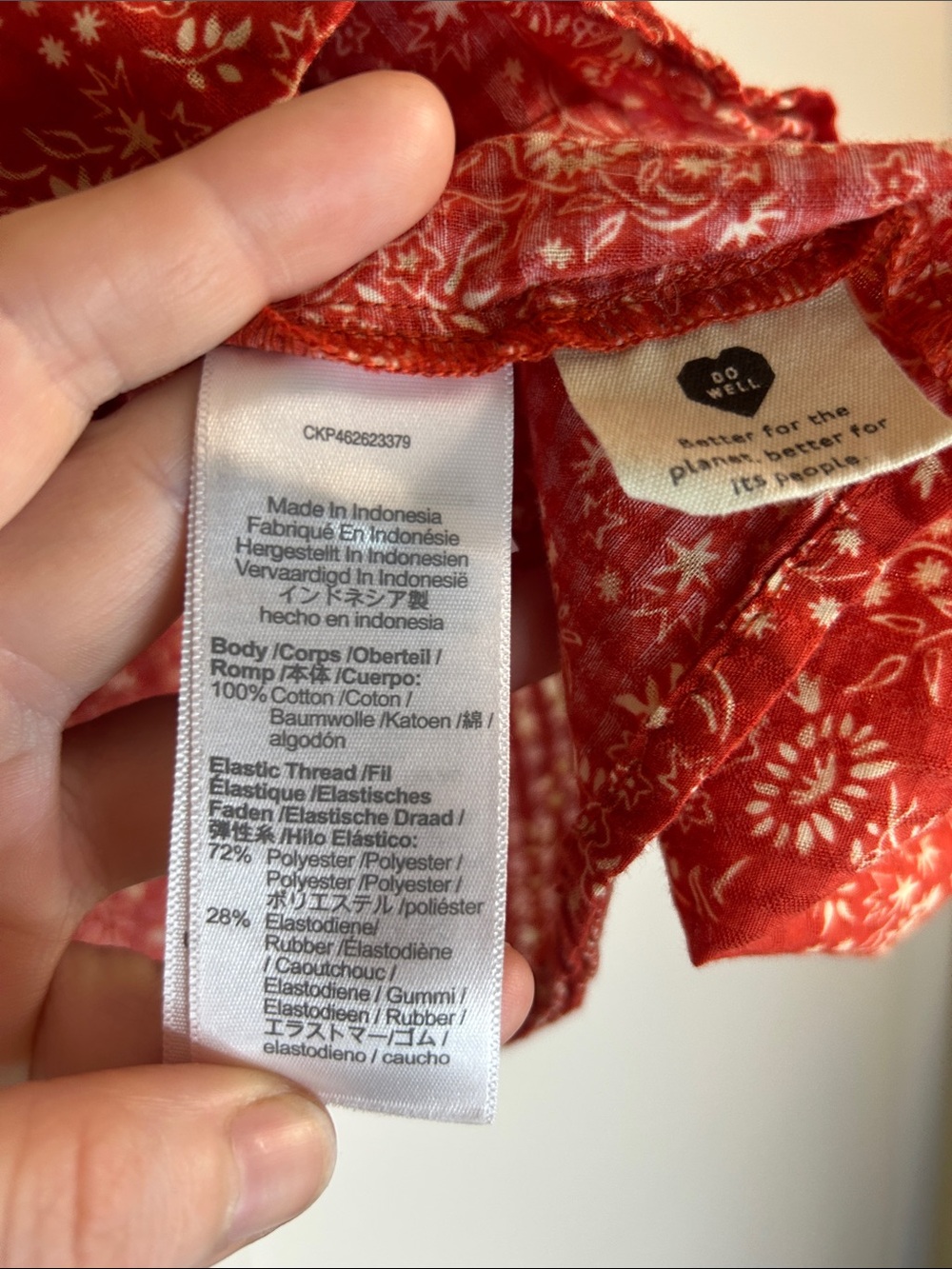 Madewell Floral Ruffle Tank - Picture 6 of 7